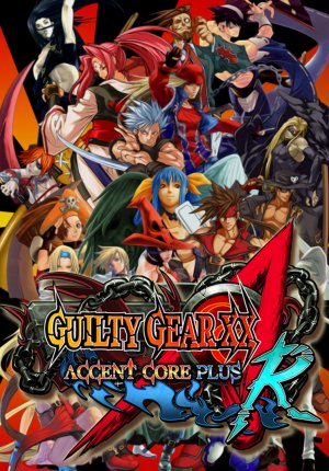 Guilty Gear XX Accent Core Plus R