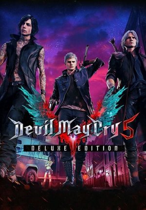 Devil May Cry 5 Deluxe Edition