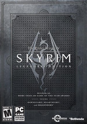 The Elder Scrolls 5 Skyrim Legendary Edition