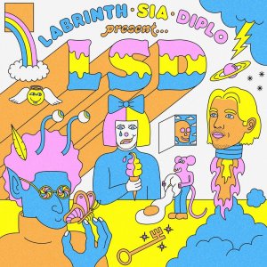 LSD - Labrinth, Sia, Diplo present... LSD