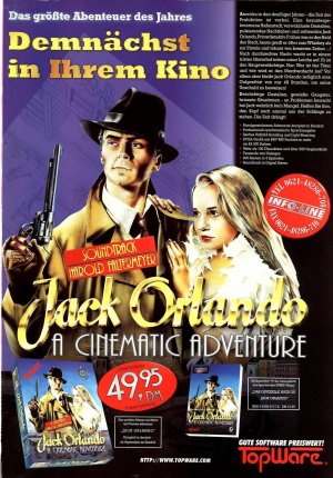 Jack Orlando - A Cinematic Adventure