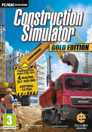 Construction Simulator 2015 - Gold Edition