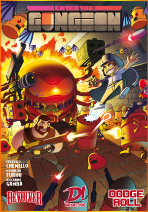 Enter The Gungeon