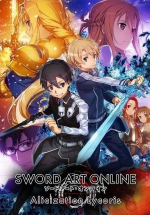 SWORD ART ONLINE Alicization Lycoris