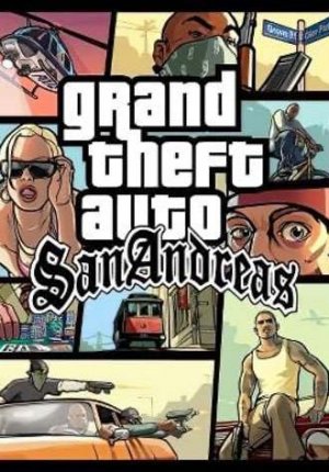 Grand Theft Auto San Andreas