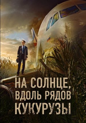 На солнце, вдоль рядов кукурузы
