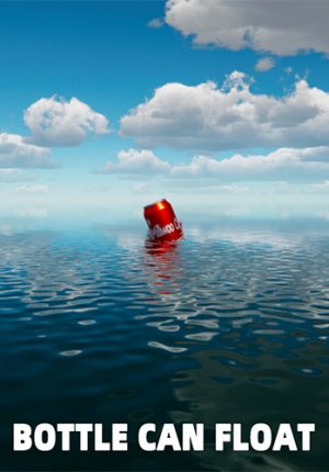 Bottle Can Float
